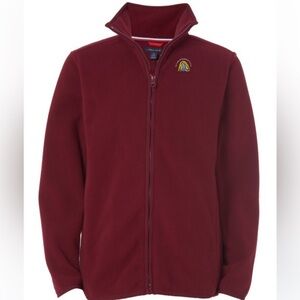 CO-ED FULL ZIP POLAR FLEECE JACKET